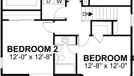 Upper Level Floorplan